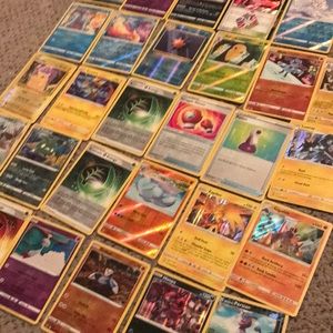 Pokémon cards